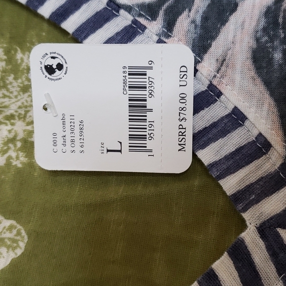 We the Free Paradise City Top Lightweight Bohemian Summer Gypsy Hippie NEW - Picture 3 of 16